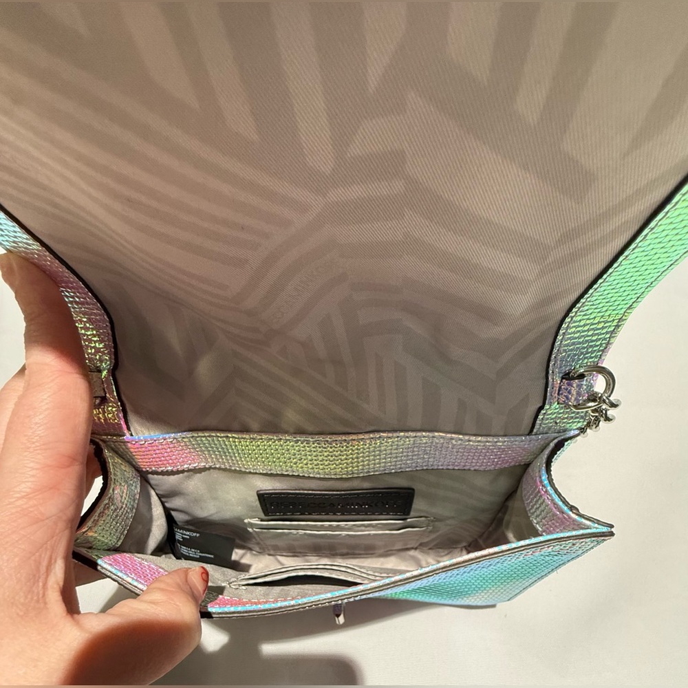 Rebecca Minkoff Iridescent Crossbody - Almost New Condition! - Picture 13 of 16